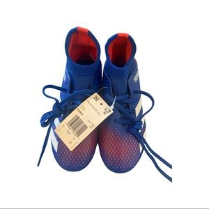 NWT Boys Adidas Predator Soccer Cleats